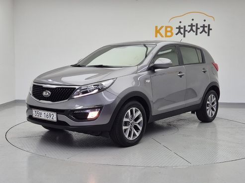 Kia Sportage Diesel 2WD Luxury — пробег 118 060 км — фото 1 из 5