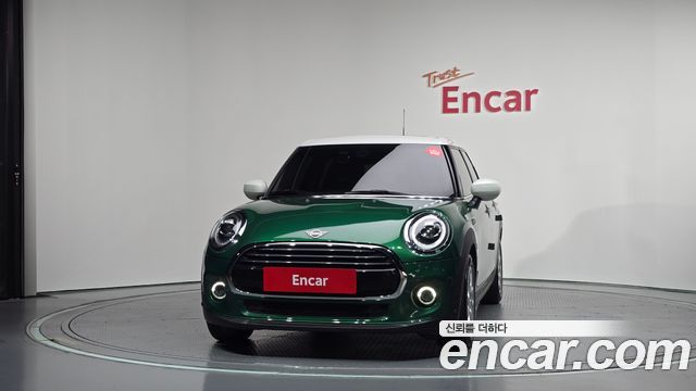 Mini Cooper из Кореи Encar