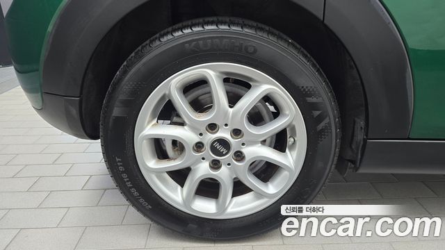 Mini Cooper из Кореи Encar