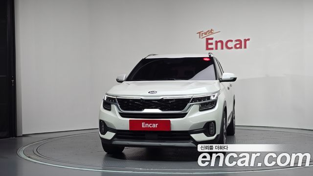 Kia Seltos из Кореи Encar