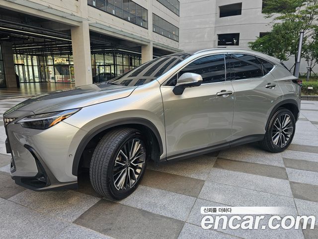 Lexus NX из Кореи Encar
