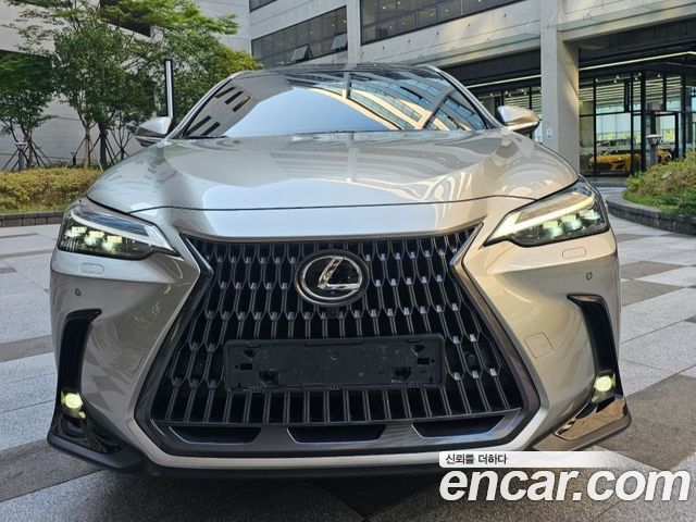 Lexus NX из Кореи Encar