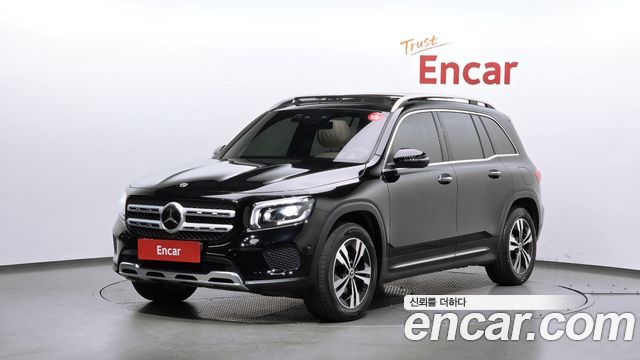 Mercedes-Benz GLB-Class из Кореи Encar