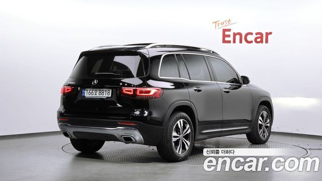 Mercedes-Benz GLB-Class из Кореи Encar