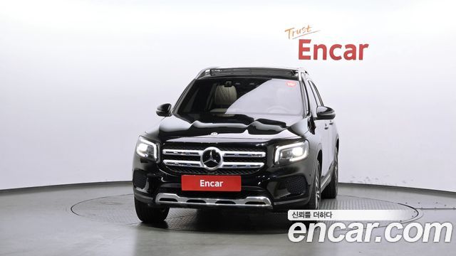 Mercedes-Benz GLB-Class из Кореи Encar