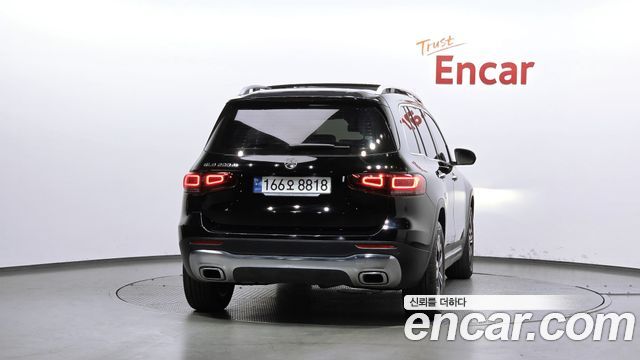 Mercedes-Benz GLB-Class из Кореи Encar