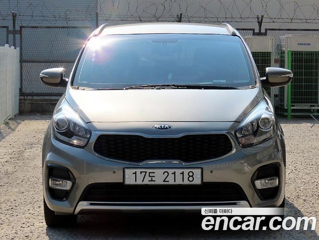 Kia Carens 1.7 VGT Prestige — пробег 154 698 км — фото 1 из 5