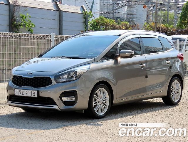 Kia Carens 1.7 VGT Prestige — пробег 154 698 км — фото 2 из 5