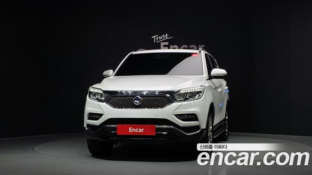 Ssangyong Rexton из Кореи Encar