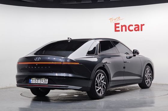 Hyundai Grandeur Exclusive — пробег 65 911 км — фото 2 из 5