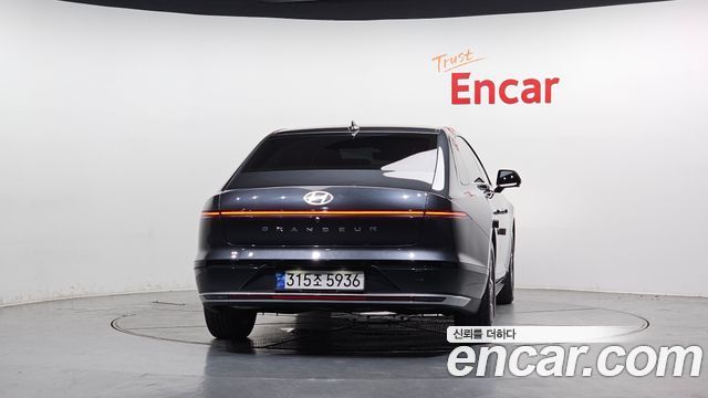 Hyundai Grandeur из Кореи Encar