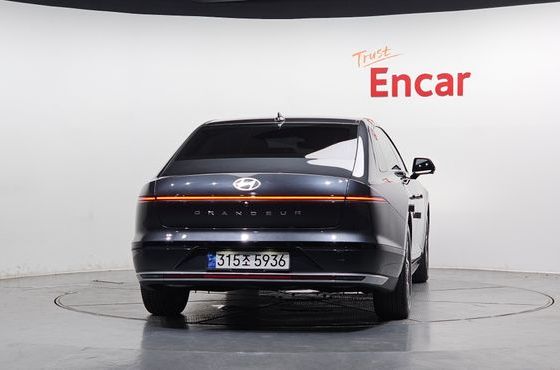 Hyundai Grandeur Exclusive — пробег 65 911 км — фото 4 из 5