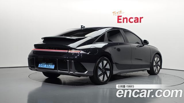 Hyundai Ioniq6 из Кореи Encar