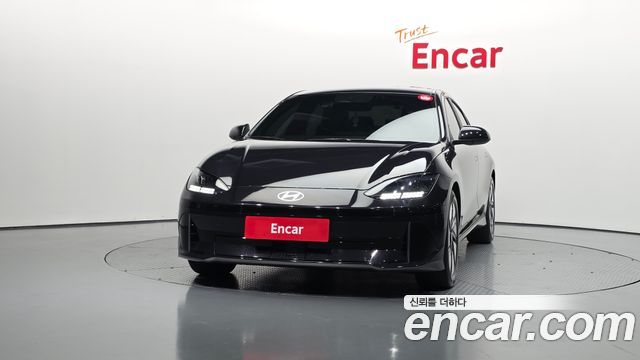 Hyundai Ioniq6 из Кореи Encar