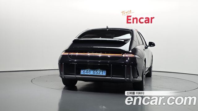 Hyundai Ioniq6 из Кореи Encar