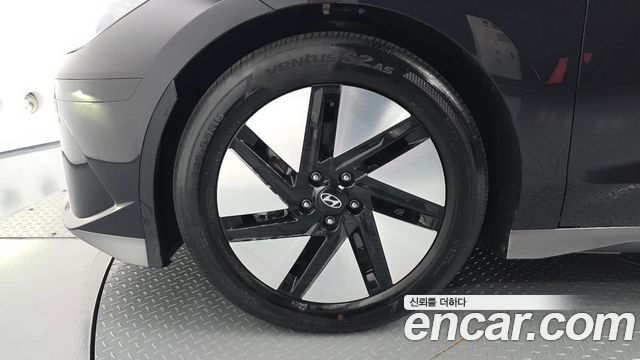 Hyundai Ioniq6 из Кореи Encar