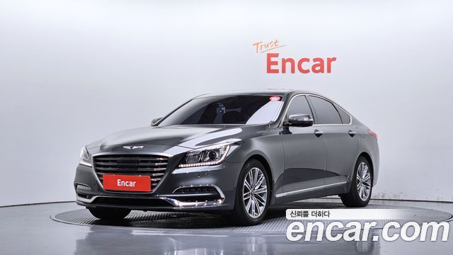 Genesis G80 из Кореи Encar