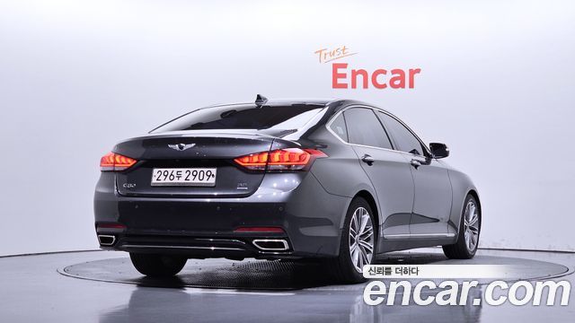 Genesis G80 из Кореи Encar