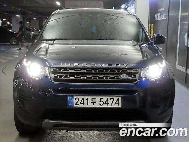 Land Rover Discovery Sport из Кореи Encar
