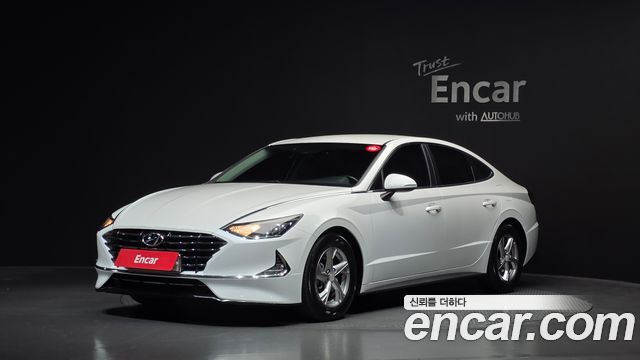 Hyundai Sonata из Кореи Encar