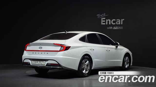 Hyundai Sonata из Кореи Encar