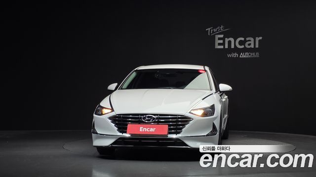 Hyundai Sonata из Кореи Encar