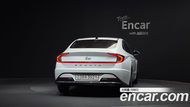 Hyundai Sonata из Кореи Encar