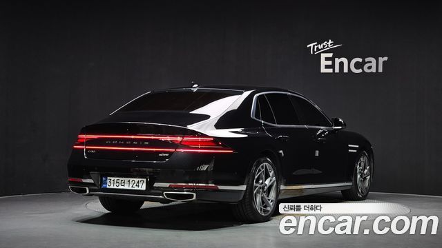Genesis G90 из Кореи Encar