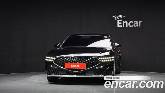 Genesis G90 из Кореи Encar