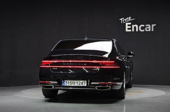 Genesis G90 Gasoline 3.5 Turbo AWD — пробег 80 609 км — фото 4 из 5