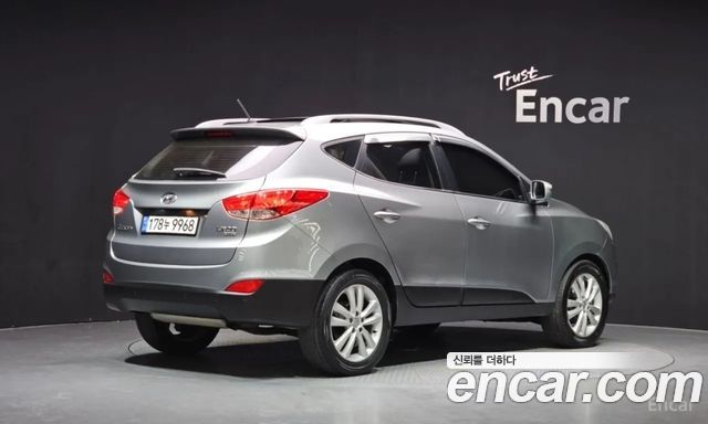 Hyundai Tucson Diesel 2WD LX20 Smart-Pack — пробег 170 101 км — фото 2 из 5