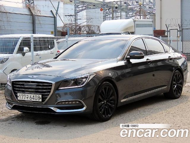 Genesis G80 из Кореи Encar