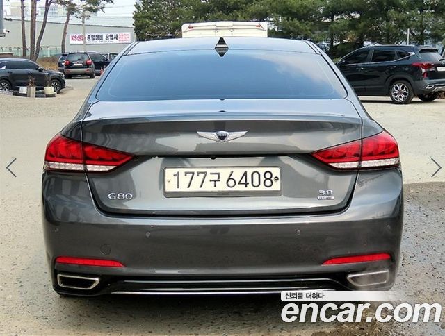 Genesis G80 из Кореи Encar