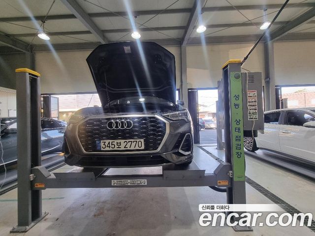 Audi Q3 40 TFSI Quattro Premium Sport Back — пробег 16 958 км — фото 1 из 2
