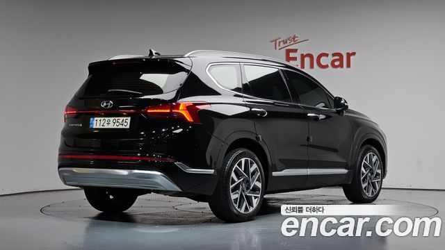 Hyundai Santafe Gasoline 2.5T 2WD Calligraphy — пробег 65 165 км — фото 2 из 5