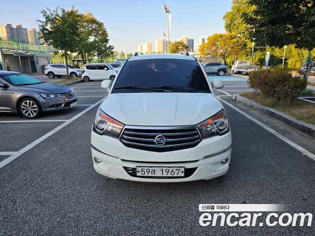 Ssangyong KORANDO из Кореи Encar