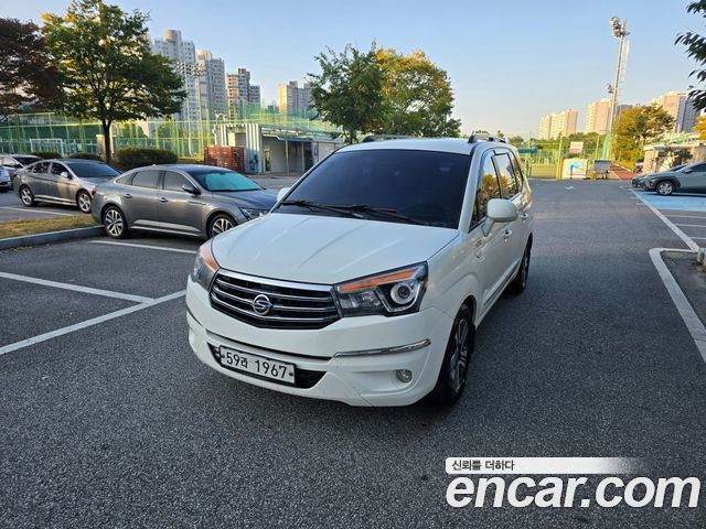 Ssangyong KORANDO из Кореи Encar