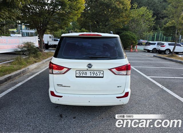 Ssangyong KORANDO из Кореи Encar