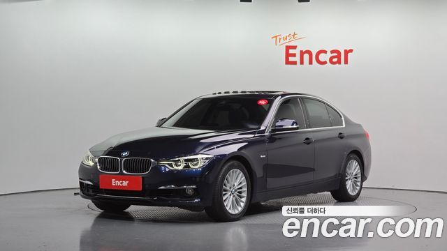 BMW 3-Series из Кореи Encar