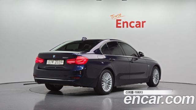 BMW 3-Series из Кореи Encar
