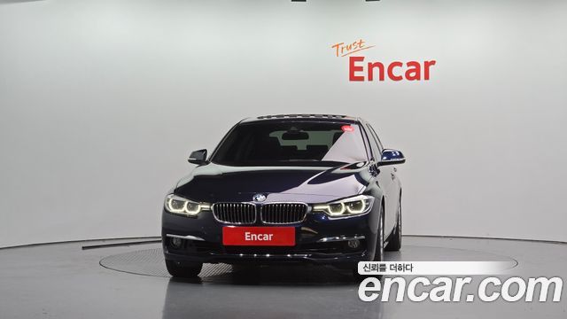 BMW 3-Series из Кореи Encar