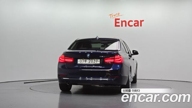 BMW 3-Series из Кореи Encar