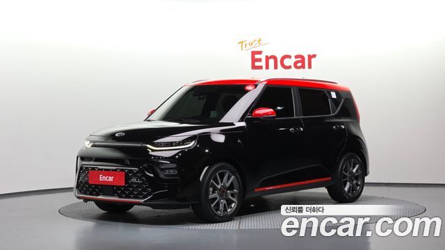 Kia Soul из Кореи Encar