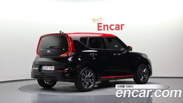 Kia Soul из Кореи Encar