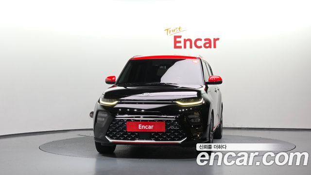 Kia Soul из Кореи Encar