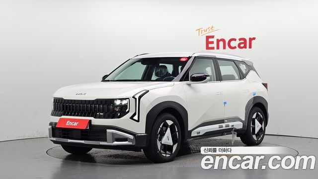 Kia Seltos из Кореи Encar