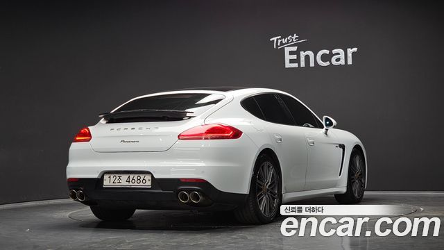 Porsche Panamera из Кореи Encar