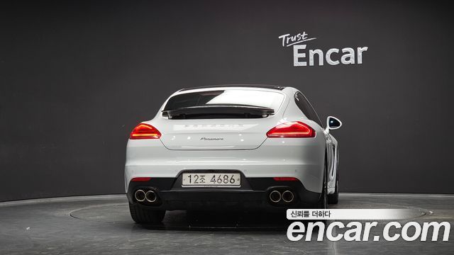 Porsche Panamera из Кореи Encar