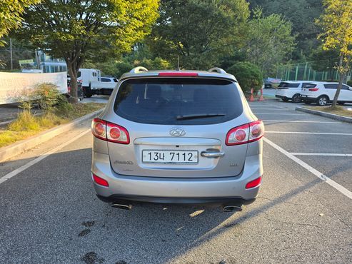 Hyundai Santafe 4WD(2.2 e-VGT) MLX Luxury — пробег 180 000 км — фото 4 из 5