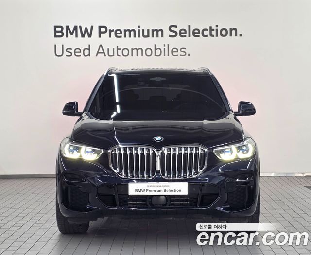 BMW X5 xDrive 30d M Sport — пробег 63 812 км — фото 3 из 5